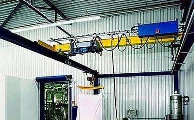 歐式單梁起重機的優勢解析